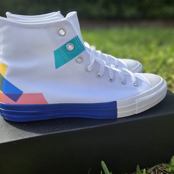 Size 11 - Converse Chuck Taylor All Star High Space Racer - Picture 2 of 5